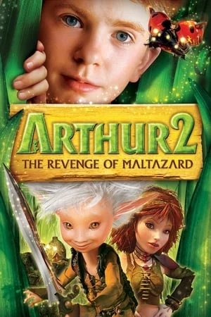 Mp4moviez Arthur and the Revenge of Maltazard 2009 Hindi+English Full Movie BluRay 480p 720p 1080p Download