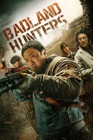 Mp4moviez Badland Hunters 2024 Hindi+Korean Full Movie WEB-DL 480p 720p 1080p Download