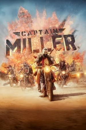 Mp4moviez Captain Miller 2024 Hindi+Telugu Full Movie HDTS 480p 720p 1080p Download