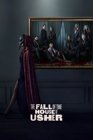 Mp4Moviez The Fall of the House of Usher (Season 1) 2023 Hindi-English Web Series WEB-DL 480p 720p 1080p Download