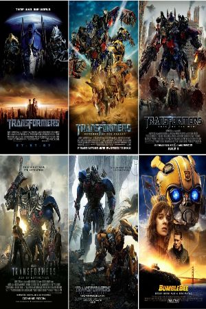 Mp4Moviez Transformers 2007-2023 Hindi+English 6 Movies Collection BluRay 480p 720p 1080p Download