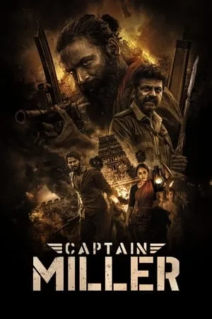 Mp4Moviez Captain Miller 2024 Hindi+Tamil Full Movie WEB-DL 480p 720p 1080p Download