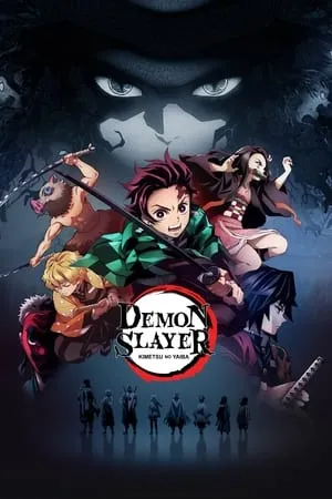 Mp4Moviez Demon Slayer (Season 1-2-3) Hindi Web Series WEB-DL 480p 720p 1080p Download