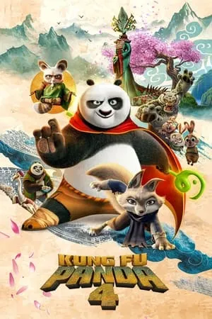 Mp4Moviez Kung Fu Panda 4 (2024) Hindi+English Full Movie HDTS 480p 720p 1080p Download