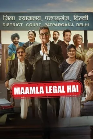 Mp4Moviez Maamla Legal Hai (Season 1) 2024 Hindi Web Series WEB-DL 480p 720p 1080p Download