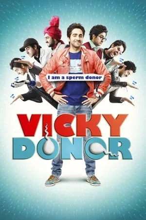 Mp4Moviez Vicky Donor 2012 Hindi Full Movie BluRay 480p 720p 1080p Download