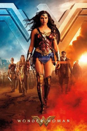 Mp4Moviez Wonder Woman 2017 Hindi+English Full Movie BluRay 480p 720p 1080p Download