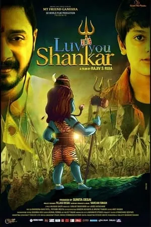 Mp4Moviez Luv you Shankar 2024 Hindi Full Movie HDTS 480p 720p 1080p Download