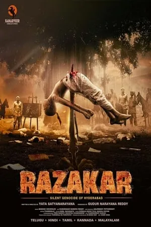 Mp4Moviez Razakar: The Silent Genocide of Hyderabad 2024 Hindi Full Movie HDTS 480p 720p 1080p Download